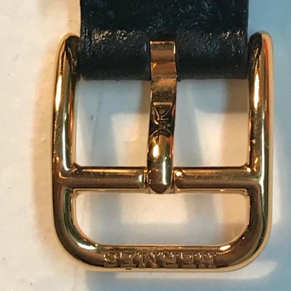 HERMÈS KELLY WATCH WITH LEATHER BRACELET - Picture 8 of 12